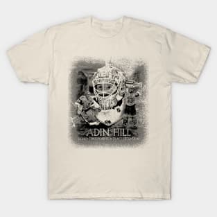 Adin Hill(Canadian ice hockey goaltender) T-Shirt